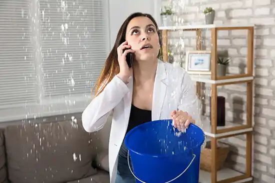 water damage restoration service Dickensdale